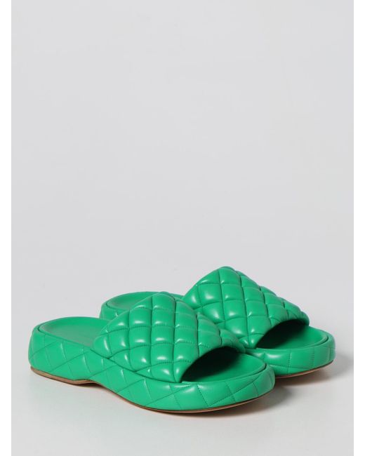Bottega Veneta Green Shoes