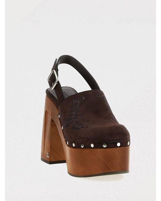 Jimmy Choo Brown High Heel Shoes