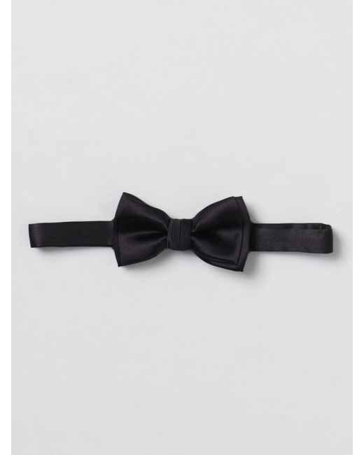 Ferragamo Black Bow Tie for men