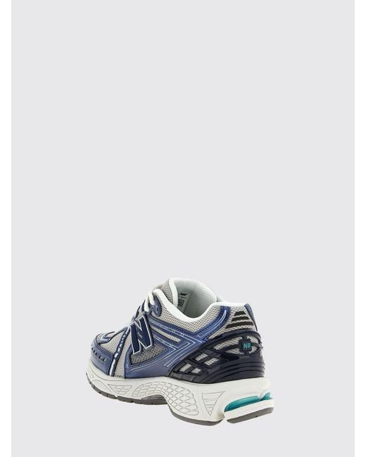 New Balance Blue 1906R Mesh And Rubber Sneakers for men