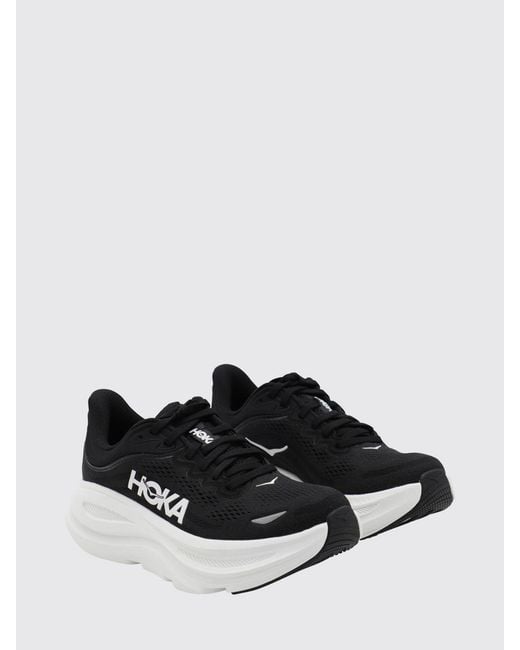 Hoka One One White Bondi Sneakers By for men