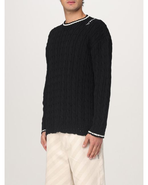 Pullover di Marni in Black da Uomo