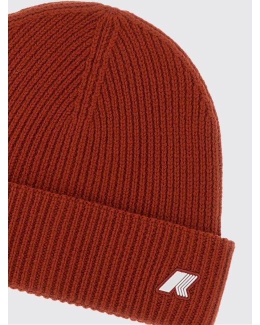 K-Way Red Hat for men