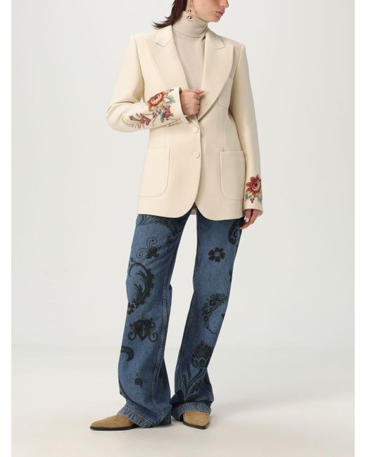 Etro Natural Blazer