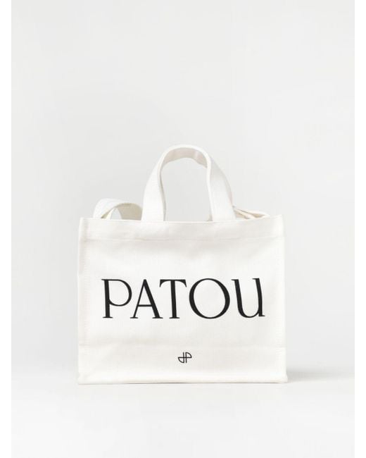 Patou White Schultertasche Damen