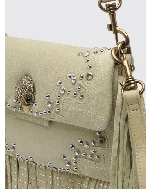 Kurt Geiger Metallic Shoulder Bag