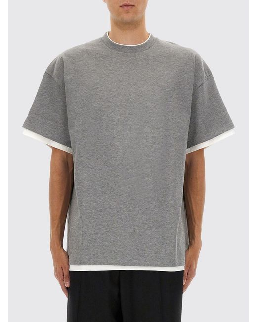 Jil Sander Gray T-Shirt for men