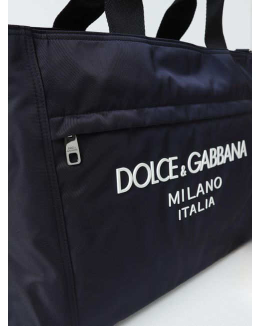 Dolce & Gabbana Blue Shoulder Bag for men