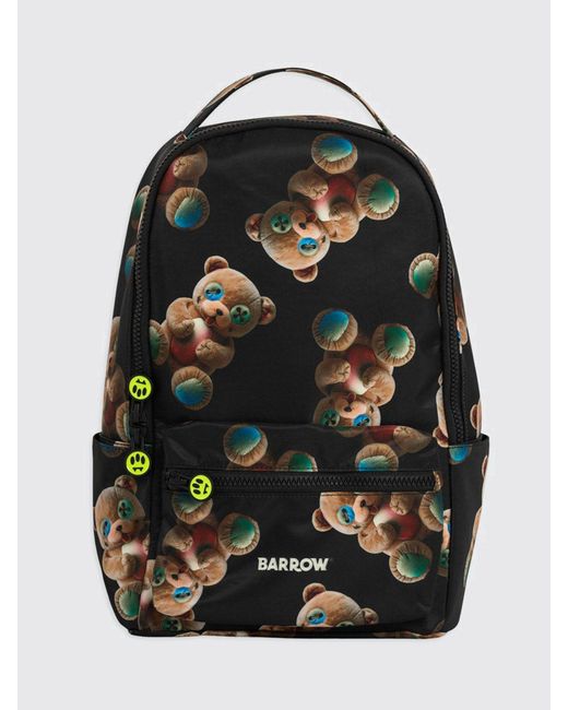 Barrow Black Backpack for men