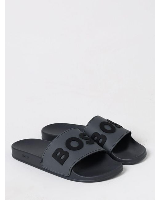 Boss Black Sandals for men
