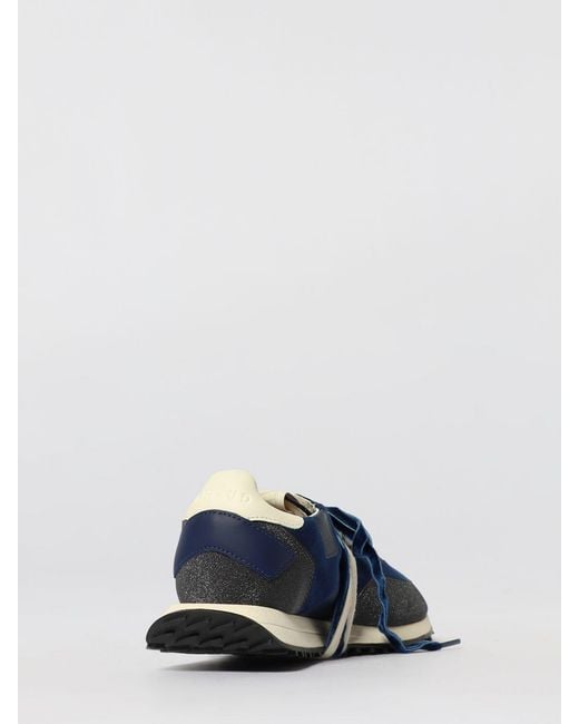GHOUD VENICE Blue Sneakers Damen