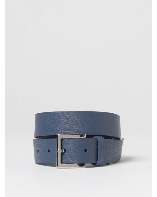 Orciani Blue Belt for men