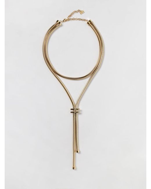 Elisabetta Franchi White Jewel