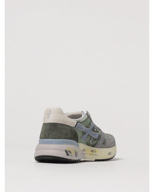 Premiata Green Shoes for men
