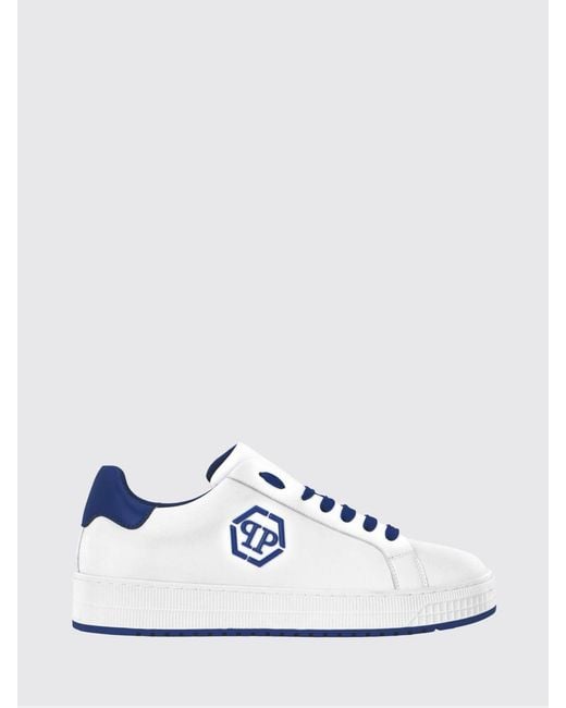 Philipp Plein White Sneakers for men