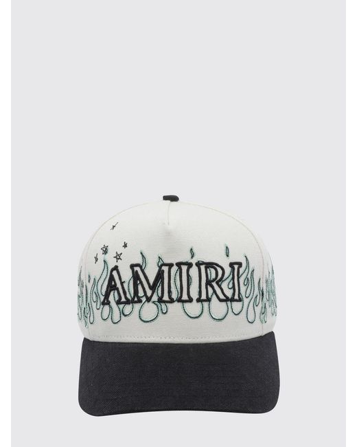 Amiri White Hat for men