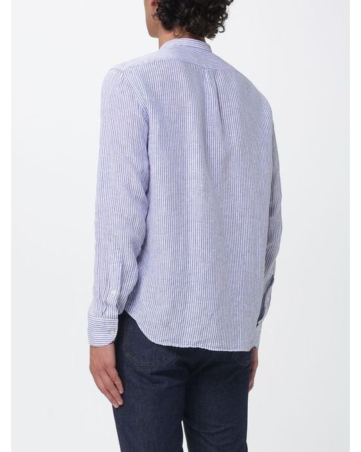 B.D. Baggies Purple Basic Cotton Shirt for men