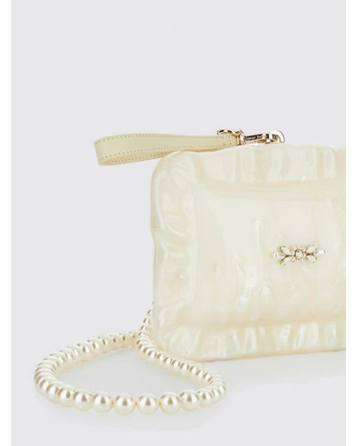 Clutch di Simone Rocha in Natural