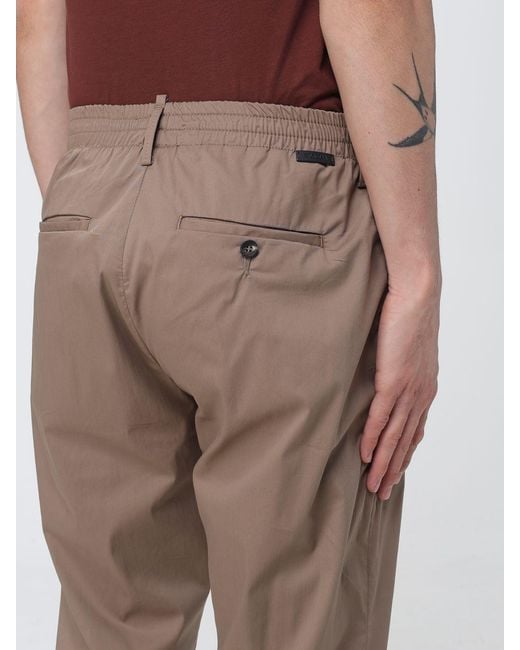 Siviglia Natural Cotton Blend Chino Trousers for men