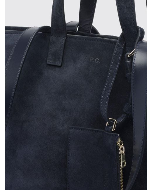 A.P.C. Blue Handbag