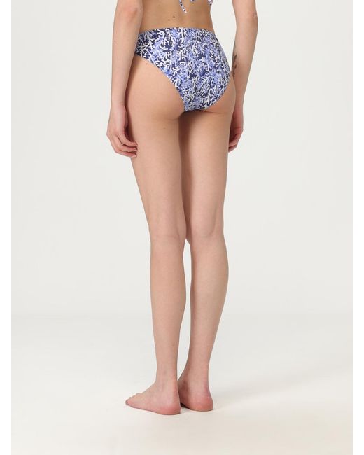 Kampos Blue Bikini Bottom Swimsuit