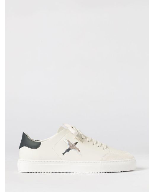 Axel Arigato White Clean 90 B Bird Leather Sneakers for men