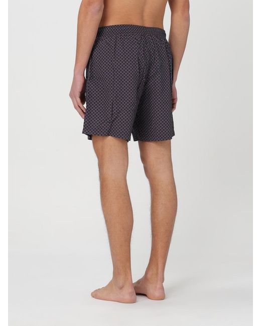 McQueen Blue Swimsuit for men