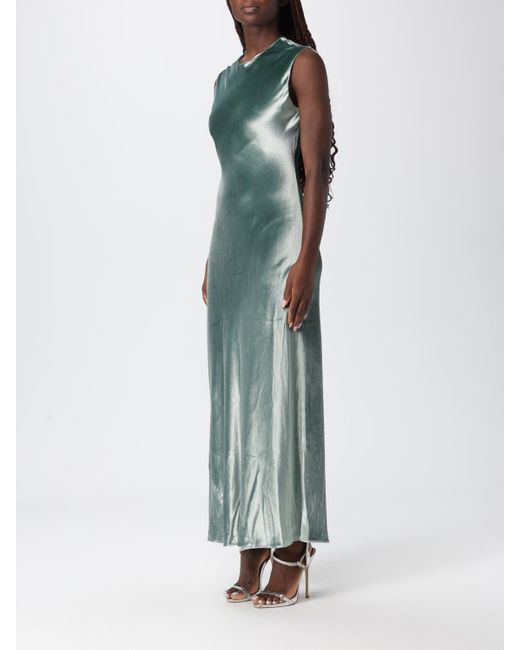 Alberta Ferretti Green Dress