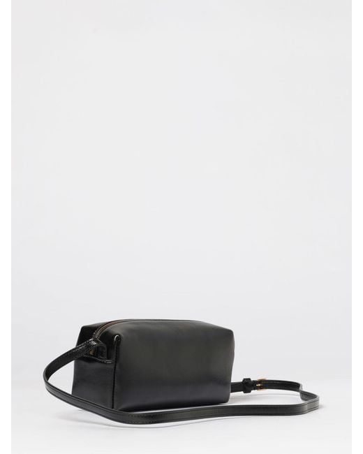 Khaite Black Mini Kye Leather Bag