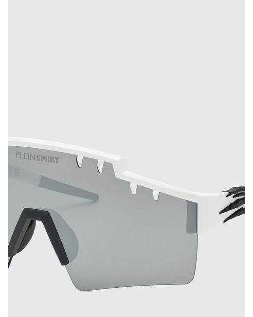 Philipp Plein Gray Acetate Sunglasses for men
