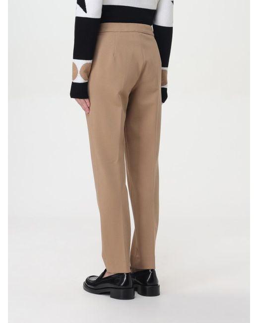 Max Mara Natural Pants
