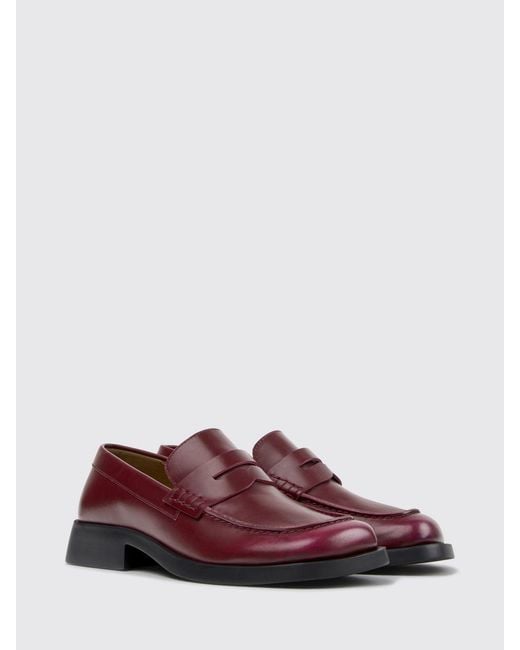 Camper Red Loafer