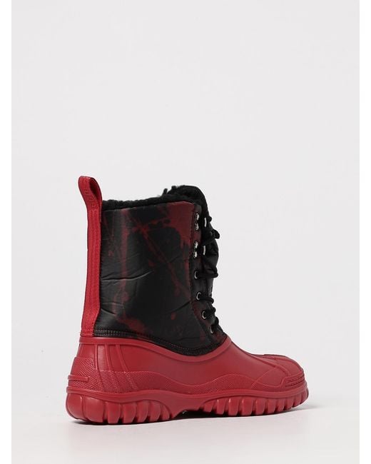 Gcds Red Boots for men