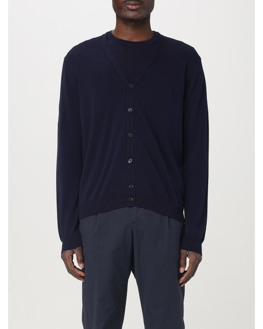 Sudadera Hombre Zanone de hombre de color Blue