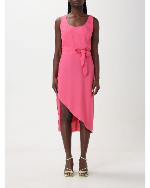 Armani Exchange Pink Dress