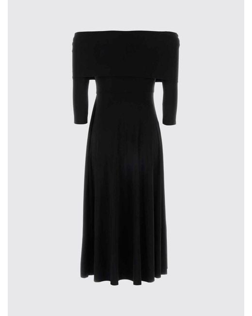 Norma Kamali Blue Polyester Dress
