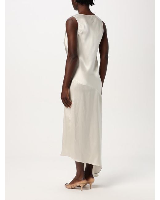 Vestido Mujer Magda Butrym de color Natural
