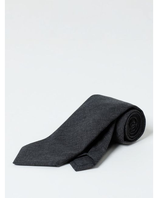 Brunello Cucinelli Krawatte in Black für Herren