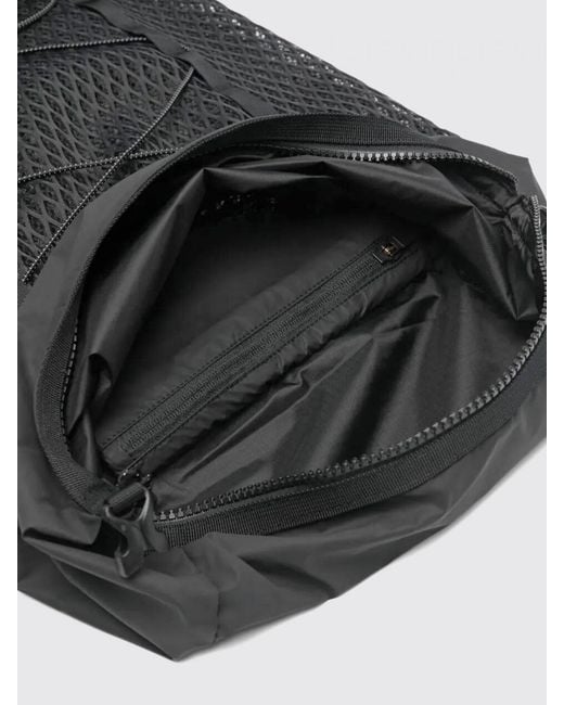 Snow Peak Black Bag for men