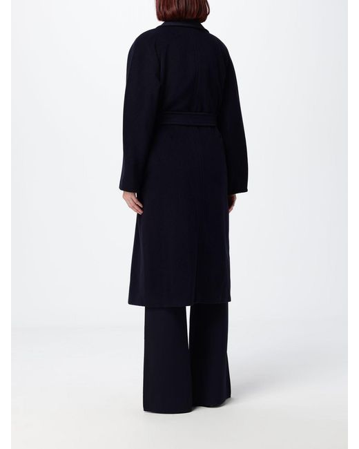 Max Mara Blue Coat