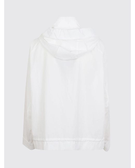 Moorer White Rya-Wfc Jacket