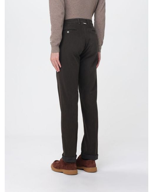 Mason's Gray Trousers for men