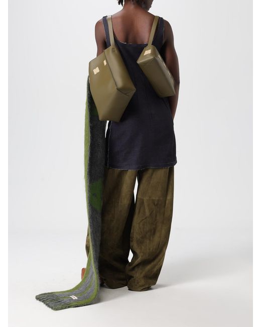 Marni Green Museo Shoulder Bag By