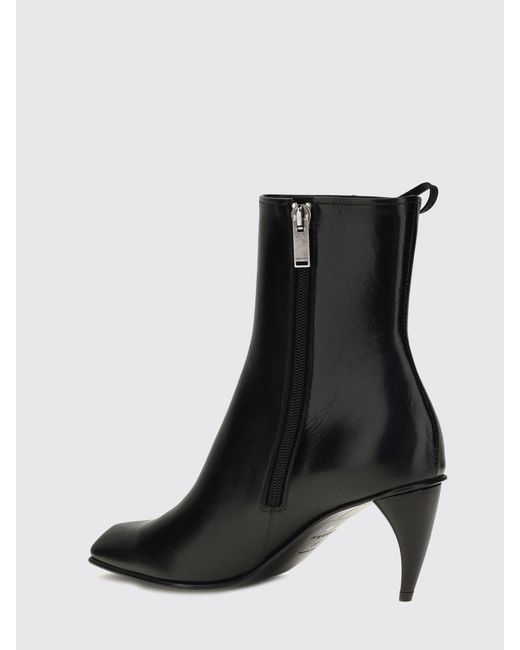 McQueen Black Boots