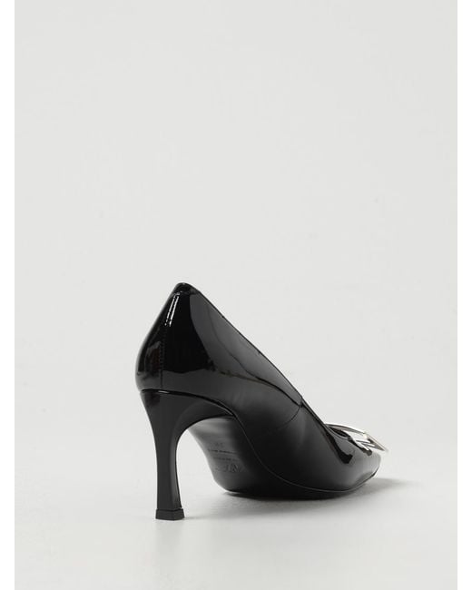 Roger Vivier Black Trompette Pumps By