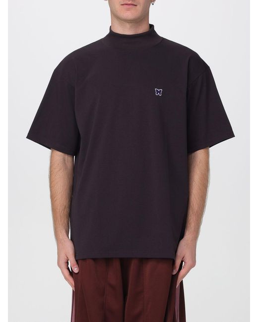 T-Shirt di Needles in Blue da Uomo