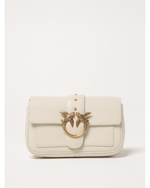 Pinko Natural Schultertasche Damen