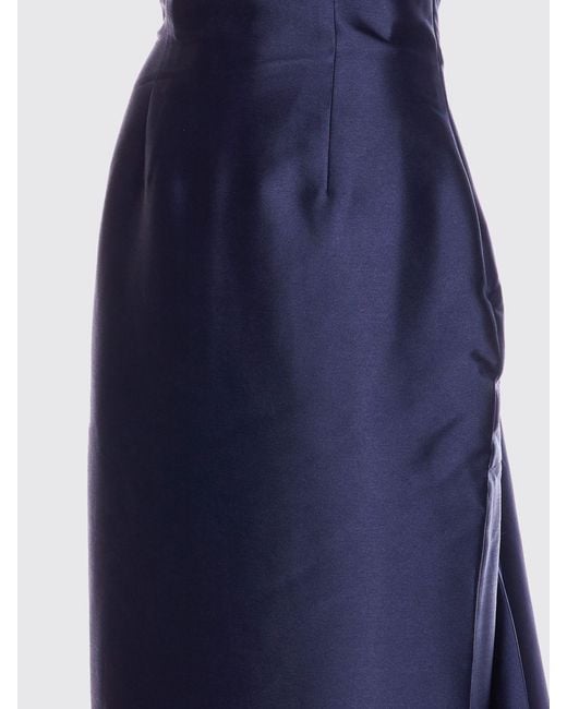 Solace London Blue Dress