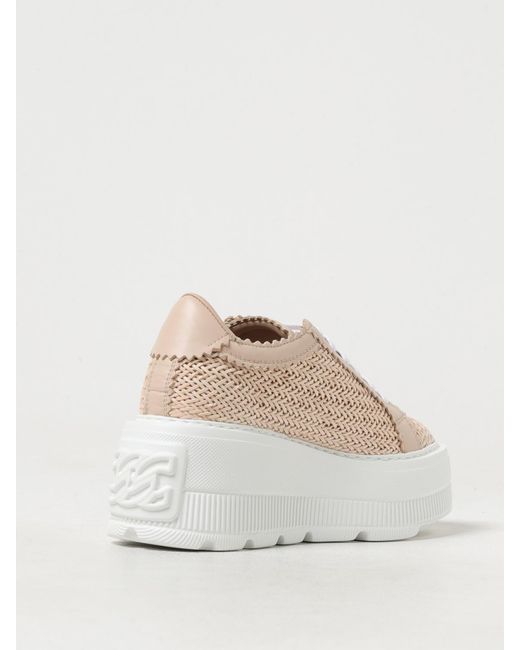 Casadei Natural Sneakers