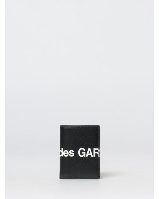 Comme des Garçons White Leather Wallet for men